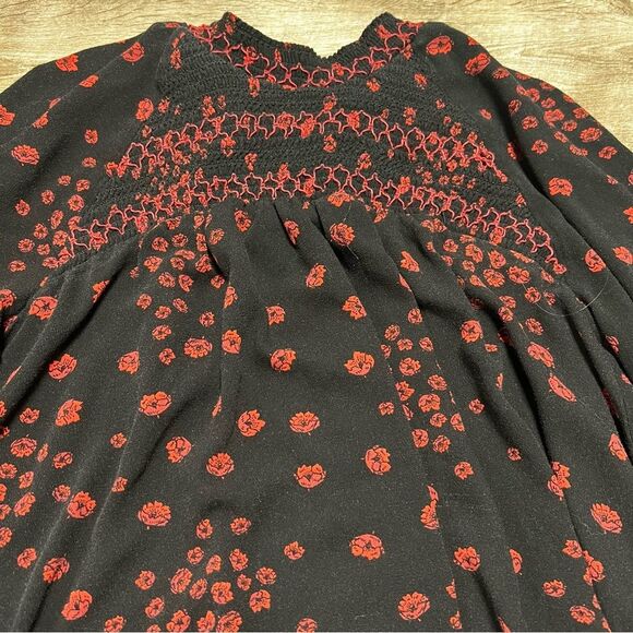 Free People Flowers in Her Hair Tunic Top Size Small - Picture 4 of 10